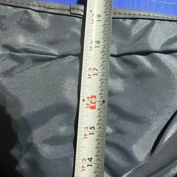 Vintage Travel Makeup Or Jewelry Storage Case Floral Pattern - Picture 10 of 11